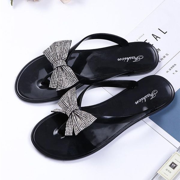 flash diamond bowknot flip flops women summer cross-border crystal non-slip sandals and slippers fs21s17, Black
flash diamond bowknot flip flops women summer cross-border crystal non-slip sandals and slippers fs21s17, Black