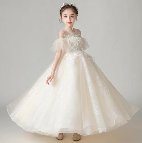 girl's dresses champagne tulle beads flower girl for wedding evening fashionable pageant gown off shoulder holy communion, Red;yellow
girl's dresses champagne tulle beads flower girl for wedding evening fashionable pageant gown off shoulder holy communion, Red;yellow