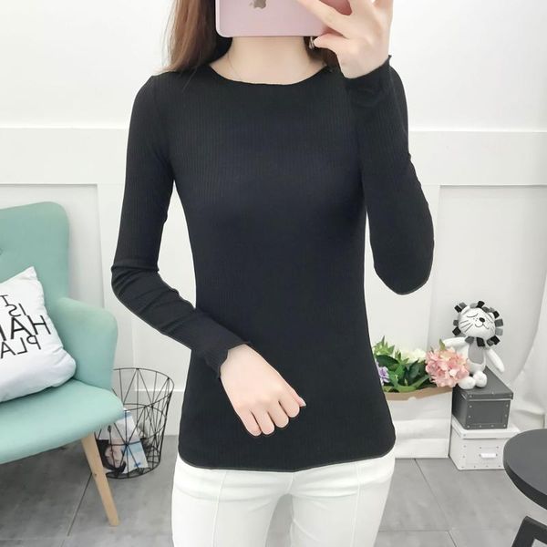 women's sweaters clothing winter 2021 long sleeve o neck knitted for women casual woman pollovers ladies sweater, White;black
women's sweaters clothing winter 2021 long sleeve o neck knitted for women casual woman pollovers ladies sweater, White;black