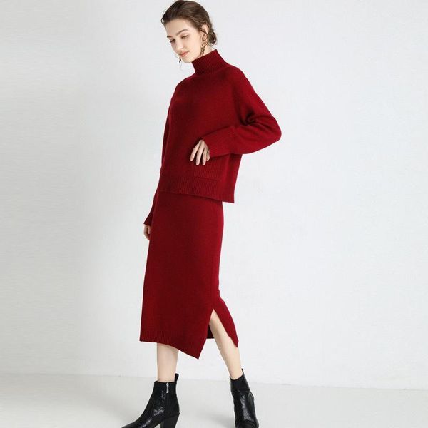 women's turtleneck cashmere sweaters pullover long sleeve plus size loose female 2 pieces knitwear 2021 autumn winter ship, White;black
women's turtleneck cashmere sweaters pullover long sleeve plus size loose female 2 pieces knitwear 2021 autumn winter ship, White;black