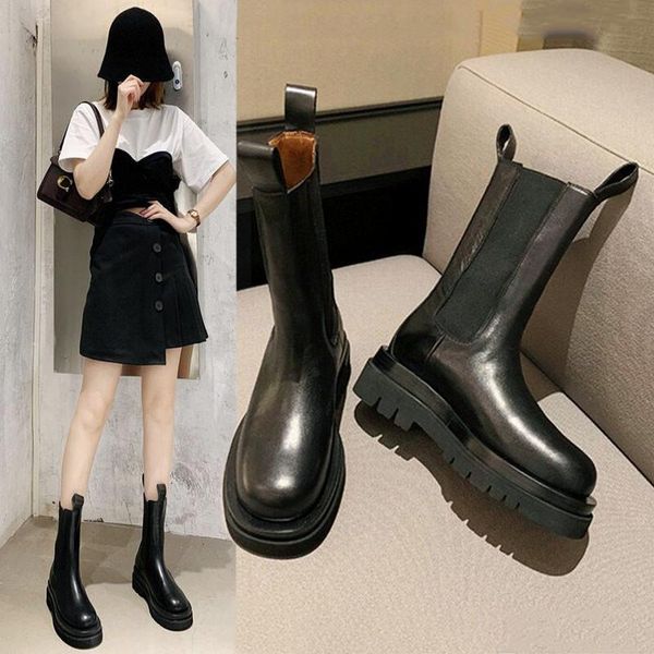 boots british elastic band riding women shoes chunky heels stretch sock thicken soled mid-calf botas platform 2021, Black
boots british elastic band riding women shoes chunky heels stretch sock thicken soled mid-calf botas platform 2021, Black