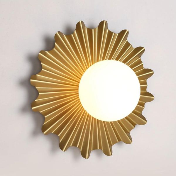 wall lamp modern gold sun flower nordic led glass sconce light fixtures for living room bathroom bedside home lighting
wall lamp modern gold sun flower nordic led glass sconce light fixtures for living room bathroom bedside home lighting