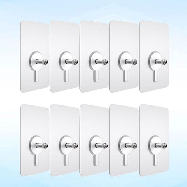 hooks & rails 10pcs punch-non-marking screw stickers wall picture hook invisible traceless hardwall drywall hanging kit for pictu
hooks & rails 10pcs punch-non-marking screw stickers wall picture hook invisible traceless hardwall drywall hanging kit for pictu