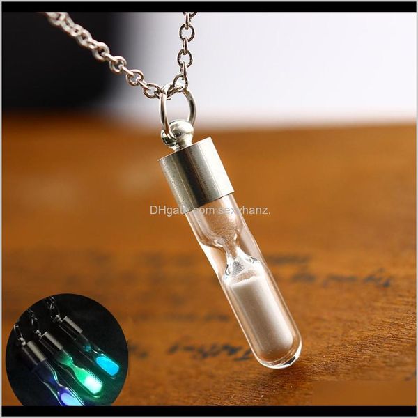 necklaces & pendants drop delivery 2021 creative glow-in-the dark quicksand wishing ladies glowing jewelry hourglass mes bottle pendant neck, Silver
necklaces & pendants drop delivery 2021 creative glow-in-the dark quicksand wishing ladies glowing jewelry hourglass mes bottle pendant neck, Silver