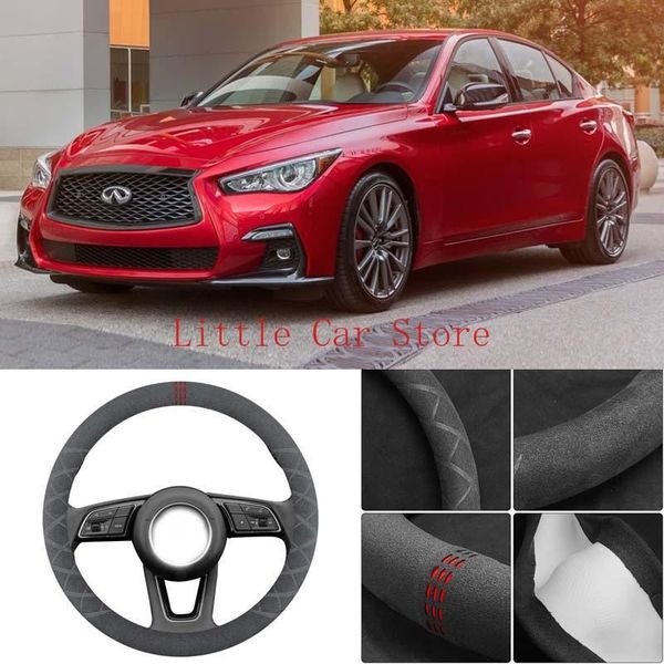 steering wheel covers universal 37 38cm black suede cover for infiniti m35 f35 f37 e35 qx60 qx70 qx80 qx56 qx50
steering wheel covers universal 37 38cm black suede cover for infiniti m35 f35 f37 e35 qx60 qx70 qx80 qx56 qx50