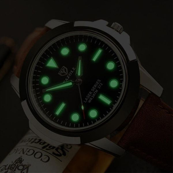 yazole men watches men's quartz watch man role luminous hands waterproof fashion wristwatch relogio masculino wristwatches, Slivery;brown
yazole men watches men's quartz watch man role luminous hands waterproof fashion wristwatch relogio masculino wristwatches, Slivery;brown