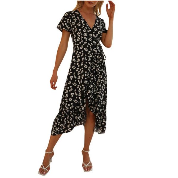 casual dresses vintage flower print dress women's floral bohemian v-neck a-line printed short sleeve elegant women clothing, Black;gray
casual dresses vintage flower print dress women's floral bohemian v-neck a-line printed short sleeve elegant women clothing, Black;gray