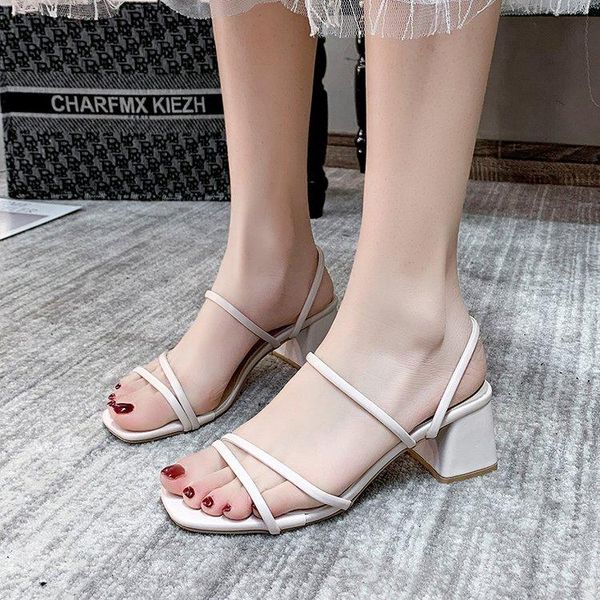 slippers 2021 female sandals summer ladies high heels square open toe slides party shoes women for, Black
slippers 2021 female sandals summer ladies high heels square open toe slides party shoes women for, Black