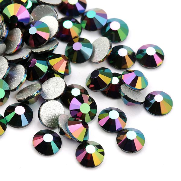 metal rainbow color glass flatback rhinestones ss16 ss20 ss30 non ix rhinestone for garment, Black
metal rainbow color glass flatback rhinestones ss16 ss20 ss30 non ix rhinestone for garment, Black
