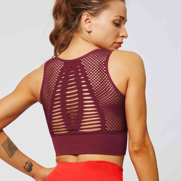 women's tracksuits lori back mesh seamless breathable sports underwear fast drying shockproof yoga running fitness bra, Gray
women's tracksuits lori back mesh seamless breathable sports underwear fast drying shockproof yoga running fitness bra, Gray