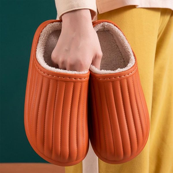 slippers dropship women shoes men house eva water-proof for warm plush home indoor floor unisex, Black
slippers dropship women shoes men house eva water-proof for warm plush home indoor floor unisex, Black