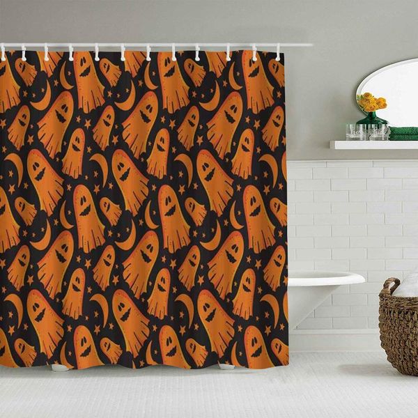 shower curtain orange halloween ghost art print waterproof bath curtains hooks included -bathroom decorative ideas polyester
shower curtain orange halloween ghost art print waterproof bath curtains hooks included -bathroom decorative ideas polyester