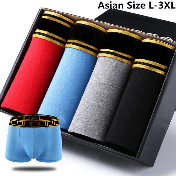underpants men brand desigenr underwear solid 4 pcs cotton boxers breathable s boxer drop shipping pejl, Black;white
underpants men brand desigenr underwear solid 4 pcs cotton boxers breathable s boxer drop shipping pejl, Black;white