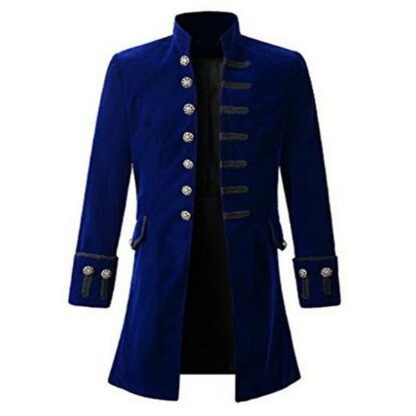 men's trench coats men coat solid color fashion steampunk retro long-sleeved autumn and winter, Tan;black
men's trench coats men coat solid color fashion steampunk retro long-sleeved autumn and winter, Tan;black