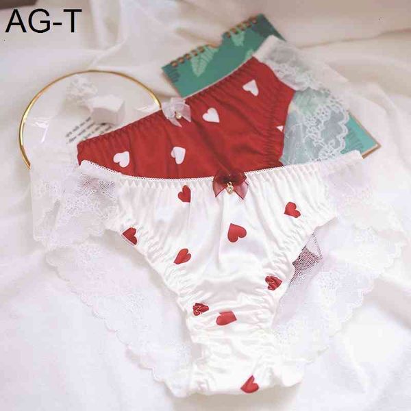 panties for women lace kawaii lingerie underwear heart print gril briefs female casual underpants ladies intimates new 2021, Black;pink
panties for women lace kawaii lingerie underwear heart print gril briefs female casual underpants ladies intimates new 2021, Black;pink