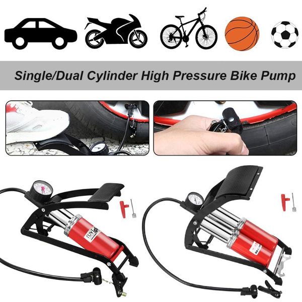 bike pumps ultra-light mtb road pump portable cycling air inflator foot single/double cylinder foldable tire
bike pumps ultra-light mtb road pump portable cycling air inflator foot single/double cylinder foldable tire