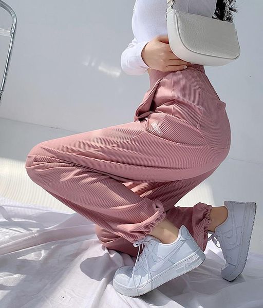 women's pants & capris obrix light female casual style high waist drawstring sashes sporty comfy trousers for women, Black;white
women's pants & capris obrix light female casual style high waist drawstring sashes sporty comfy trousers for women, Black;white