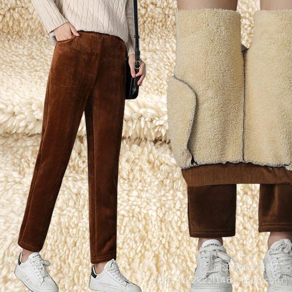 women's pants & capris women autumn winter 2021 vintage corduroy ankle-length trouser casual plus velvet warm loose korean style harem, Black;white
women's pants & capris women autumn winter 2021 vintage corduroy ankle-length trouser casual plus velvet warm loose korean style harem, Black;white