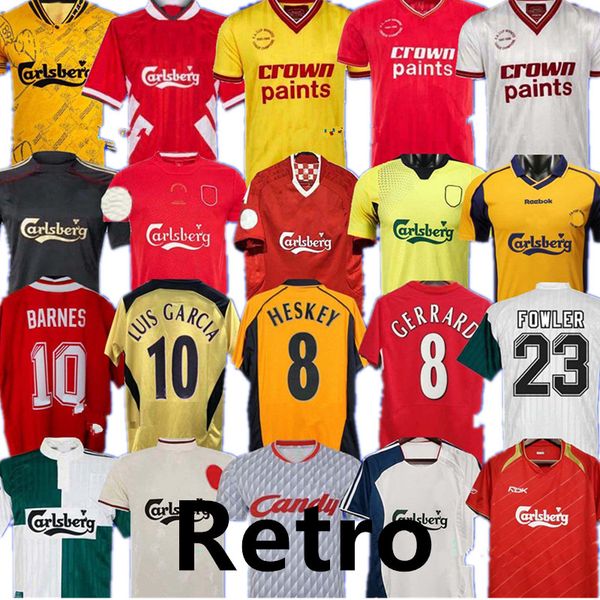 1993 1995 04 05 dalglish heskey mens retro soccer jerseys 85 86 08 09 2010 fowler gerrard torres kuyt home away 3rd football shirt suarez mc, Black;yellow
1993 1995 04 05 dalglish heskey mens retro soccer jerseys 85 86 08 09 2010 fowler gerrard torres kuyt home away 3rd football shirt suarez mc, Black;yellow