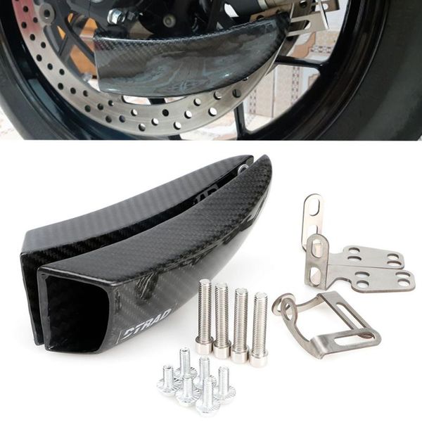 brake disk disc cooling system air ducts for mv agusta brutale 675 800 f3 dragster rivale accessories motorcycle brakes