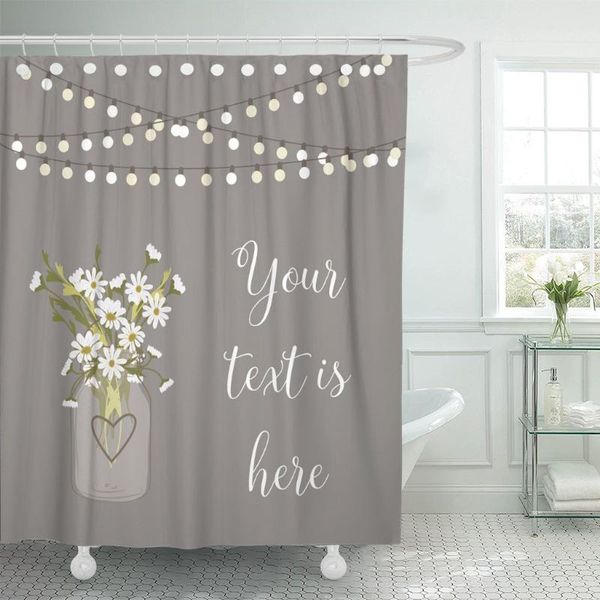 shower curtains light daisy mason jar flower wedding garden party bulb curtain waterproof polyester fabric 72 x inches with hooks
shower curtains light daisy mason jar flower wedding garden party bulb curtain waterproof polyester fabric 72 x inches with hooks