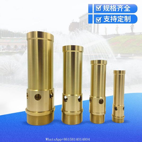 garden decorations outdoor pool copper spray nozzle/bubbling fountain nozzle/fish pond water feature head/landscape courtyard nozzle
garden decorations outdoor pool copper spray nozzle/bubbling fountain nozzle/fish pond water feature head/landscape courtyard nozzle