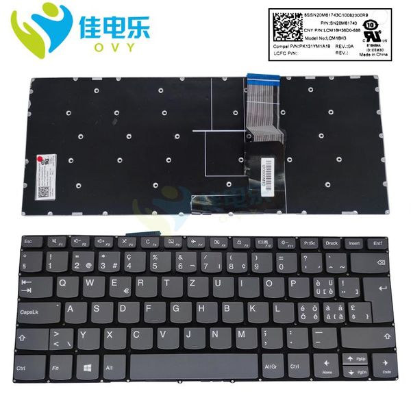 swiss lapkeyboard for lenovo ideapad 330-14ast 330 14 14isk 14igm 330-14ikb sn20m61743 computers keyboards enter qwertz replacement
swiss lapkeyboard for lenovo ideapad 330-14ast 330 14 14isk 14igm 330-14ikb sn20m61743 computers keyboards enter qwertz replacement