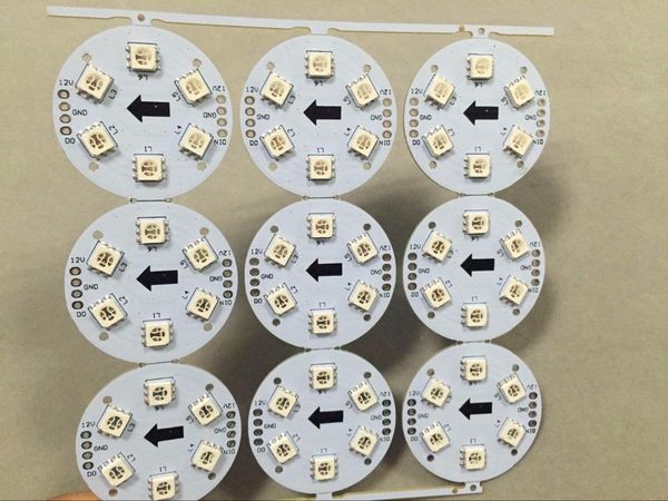addressable pixel pcba dc12v ws2811 ,6pcs smd rgb led;size:38mm diameter;1.44w led modules
addressable pixel pcba dc12v ws2811 ,6pcs smd rgb led;size:38mm diameter;1.44w led modules
