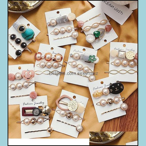 & jewelry jewelryins girl hairpins three-piece suit clips bangs crystal women barrettes clip hairpin korean hair aessories drop delivery 202, Golden;silver
& jewelry jewelryins girl hairpins three-piece suit clips bangs crystal women barrettes clip hairpin korean hair aessories drop delivery 202, Golden;silver