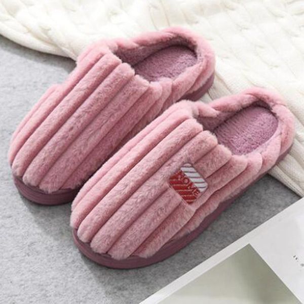 womens shoes flannel home warm soft cotton slippers women and men couple indoor cute plush house ll884, Black
womens shoes flannel home warm soft cotton slippers women and men couple indoor cute plush house ll884, Black
