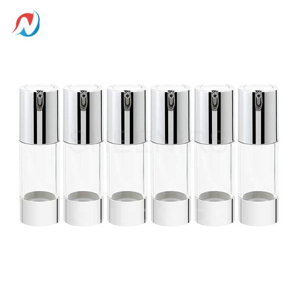 storage bottles & jars sheenirs 6pcs 1 oz 30ml empty sterile airless pump bottle travel lotion dispenser containers for makeup foundations
storage bottles & jars sheenirs 6pcs 1 oz 30ml empty sterile airless pump bottle travel lotion dispenser containers for makeup foundations