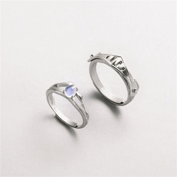 thaya natural blue light moonstone rings lovers' romantic ring 100% s925 silver armour bands for women vintage elegant jewelry 220210, Slivery;golden
thaya natural blue light moonstone rings lovers' romantic ring 100% s925 silver armour bands for women vintage elegant jewelry 220210, Slivery;golden
