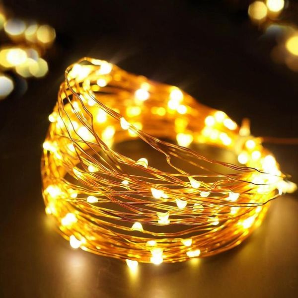 strings 2m/5m led string light copper wire fairy warm white garland home christmas tree wedding party decoration lamp powered by battery
strings 2m/5m led string light copper wire fairy warm white garland home christmas tree wedding party decoration lamp powered by battery