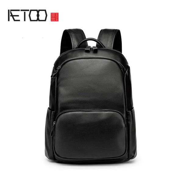 leather large-capacity backpack, business and leisure computer school bag backpack
leather large-capacity backpack, business and leisure computer school bag backpack