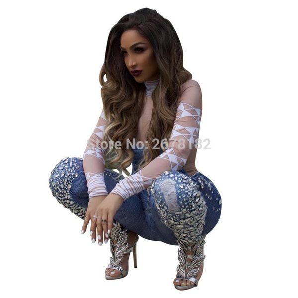 women's jumpsuits & rompers women printed jumpsuit nightclub bar party fall winter female costume bodycon bodysuit long sleeve overalls, Black;white
women's jumpsuits & rompers women printed jumpsuit nightclub bar party fall winter female costume bodycon bodysuit long sleeve overalls, Black;white