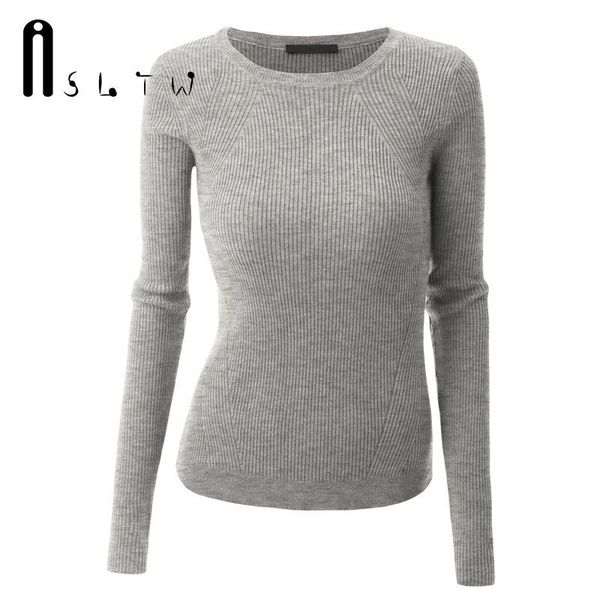 women's sweaters asltw women arrivals fashion solid color long sleeve pullover plus size high elasticity slim casual female sweater, White;black
women's sweaters asltw women arrivals fashion solid color long sleeve pullover plus size high elasticity slim casual female sweater, White;black