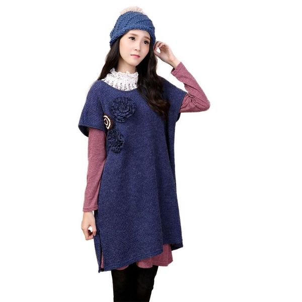 women's vests 2021 autumn sleeveless women sweater vest female round-neck knitted waistcoat ladies pullover loose 3d flower jumper y035, Black;white
women's vests 2021 autumn sleeveless women sweater vest female round-neck knitted waistcoat ladies pullover loose 3d flower jumper y035, Black;white