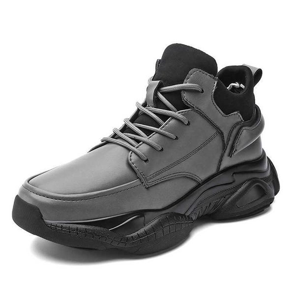 men's sho in autumn and winter y2120 leather invisible raised outdoor 38-44 suction mold outsole
men's sho in autumn and winter y2120 leather invisible raised outdoor 38-44 suction mold outsole