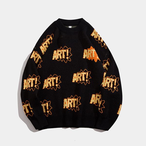men's sweaters man streetwear letter jacquard knitted hip hop sweater korean male couple casual-neck i1hx, White;black
men's sweaters man streetwear letter jacquard knitted hip hop sweater korean male couple casual-neck i1hx, White;black
