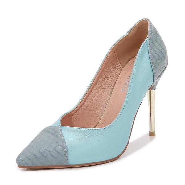 dress shoes metal heel women's nightclub models catwalk single fine heels party wedding pumps plus size high 44, Black
dress shoes metal heel women's nightclub models catwalk single fine heels party wedding pumps plus size high 44, Black