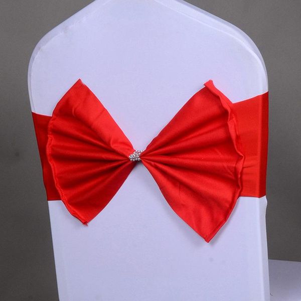 50pcs/lot luxury red wine/gold/pink spandex bow tie chair sash for el banquet wedding decoration cover event party sashes
50pcs/lot luxury red wine/gold/pink spandex bow tie chair sash for el banquet wedding decoration cover event party sashes