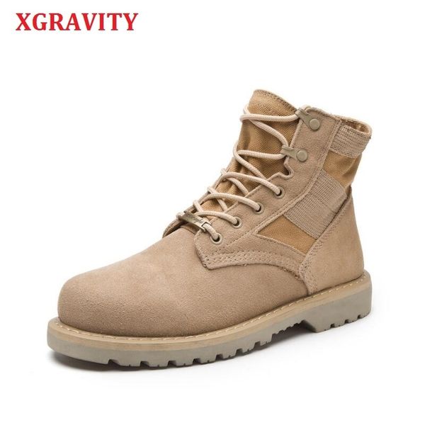 xgravity fashion casual short boots genuine leather men's leisure shoes waterproof desert shoes outdoor martin ankle boots a173 210429, Black
xgravity fashion casual short boots genuine leather men's leisure shoes waterproof desert shoes outdoor martin ankle boots a173 210429, Black