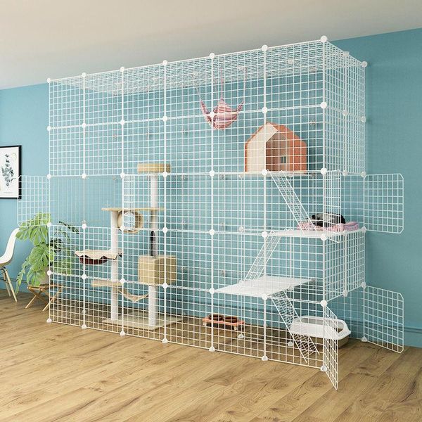 cat beds & furniture cage large household can be equipped with climbing frame multi-storey house supplies pet villa
cat beds & furniture cage large household can be equipped with climbing frame multi-storey house supplies pet villa