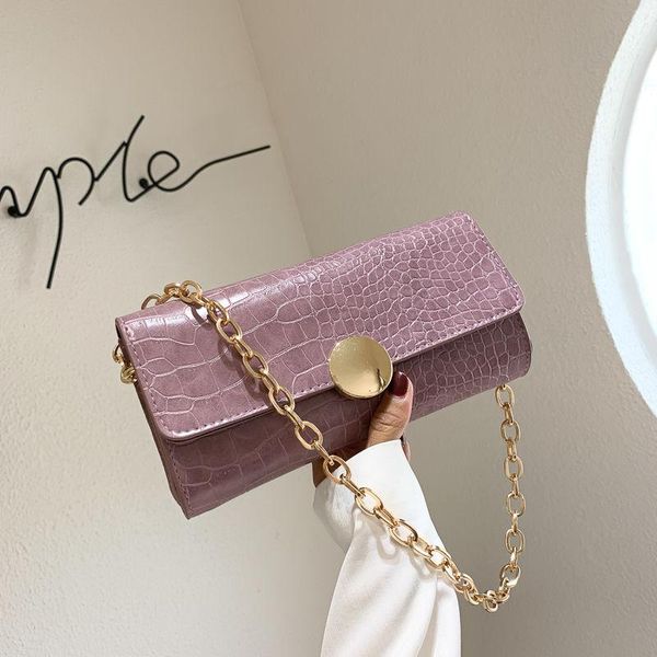 evening bags bag women's 2021 spring and summer fashion crocodile pattern baguette french niche shoulder underarm
evening bags bag women's 2021 spring and summer fashion crocodile pattern baguette french niche shoulder underarm