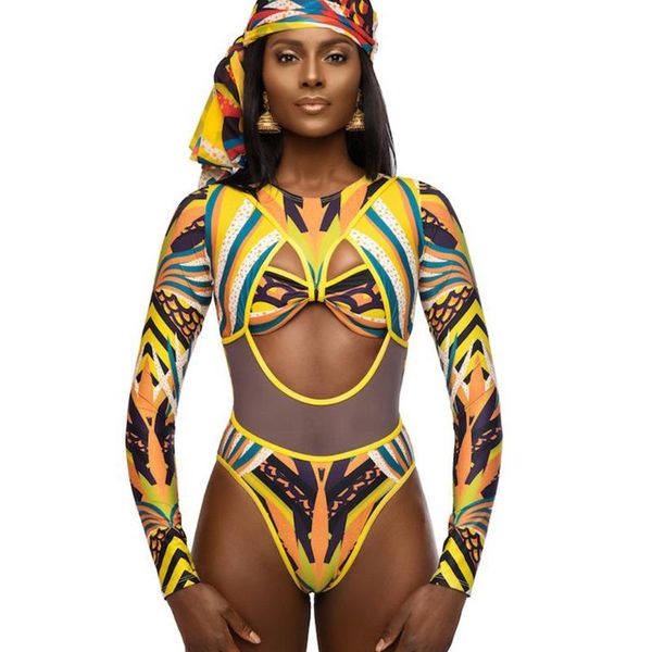 one-piece suits 2021 african print one piece swimsuit long sleeve swimwear mesh patchwork thong monokini cut out ethnic swimming wear beachw
one-piece suits 2021 african print one piece swimsuit long sleeve swimwear mesh patchwork thong monokini cut out ethnic swimming wear beachw