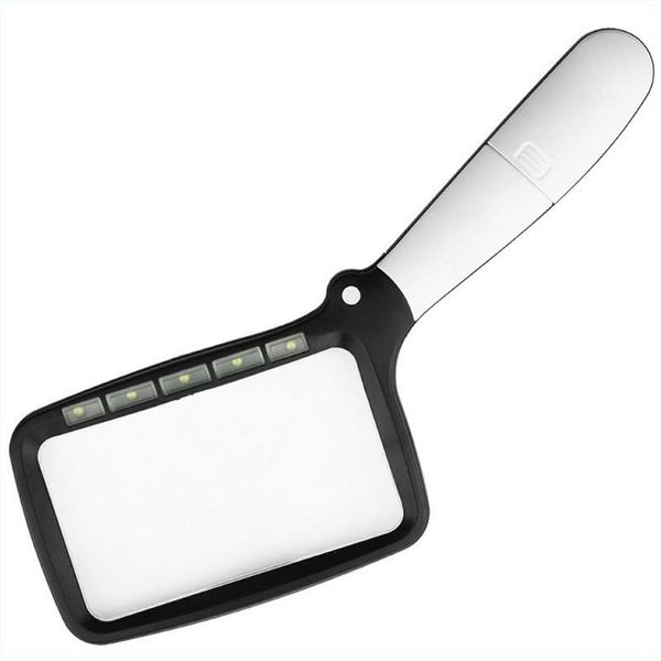 downlights rectangular foldable handheld 5 led reading 2 dimming modes magnifiers glass for jewelry handicrafts
downlights rectangular foldable handheld 5 led reading 2 dimming modes magnifiers glass for jewelry handicrafts