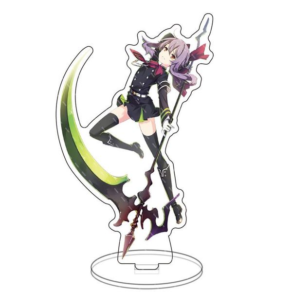 keychains japan anime seraph of the end key chain acrylic stand figure model fashion desk decorated keyring gift for woman man, Silver
keychains japan anime seraph of the end key chain acrylic stand figure model fashion desk decorated keyring gift for woman man, Silver