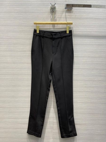 women's pants & capris 2021 women fashion slim slit trousers small straight 0831, Black;white
women's pants & capris 2021 women fashion slim slit trousers small straight 0831, Black;white