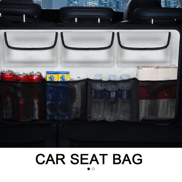 car organizer rear seat back storage bag pu leather auto backseat net in the trunk stowing tidying interior accessories supplies
car organizer rear seat back storage bag pu leather auto backseat net in the trunk stowing tidying interior accessories supplies