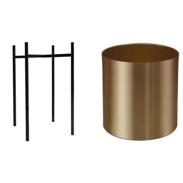 planters & pots 10 x 22cm metal flower pot simple decorative vase iron stand home decoration
planters & pots 10 x 22cm metal flower pot simple decorative vase iron stand home decoration